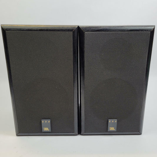 JBL 500 Passive Bookshelf Speakers | Grade B