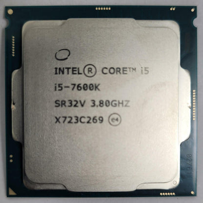 Intel Core i5-7600K SR32V 3.80GHz Processor | Grade A