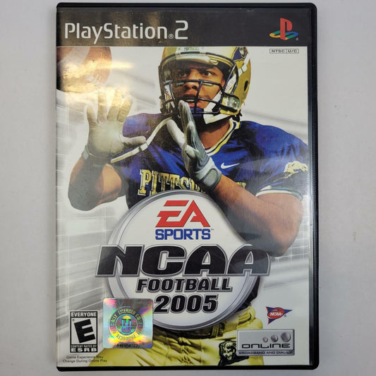 PlayStation 2 Game: NCAA Football 2005 | Grade B