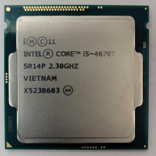 Intel Core i5-4670T SR14P 2.30GHz Processor | Grade A
