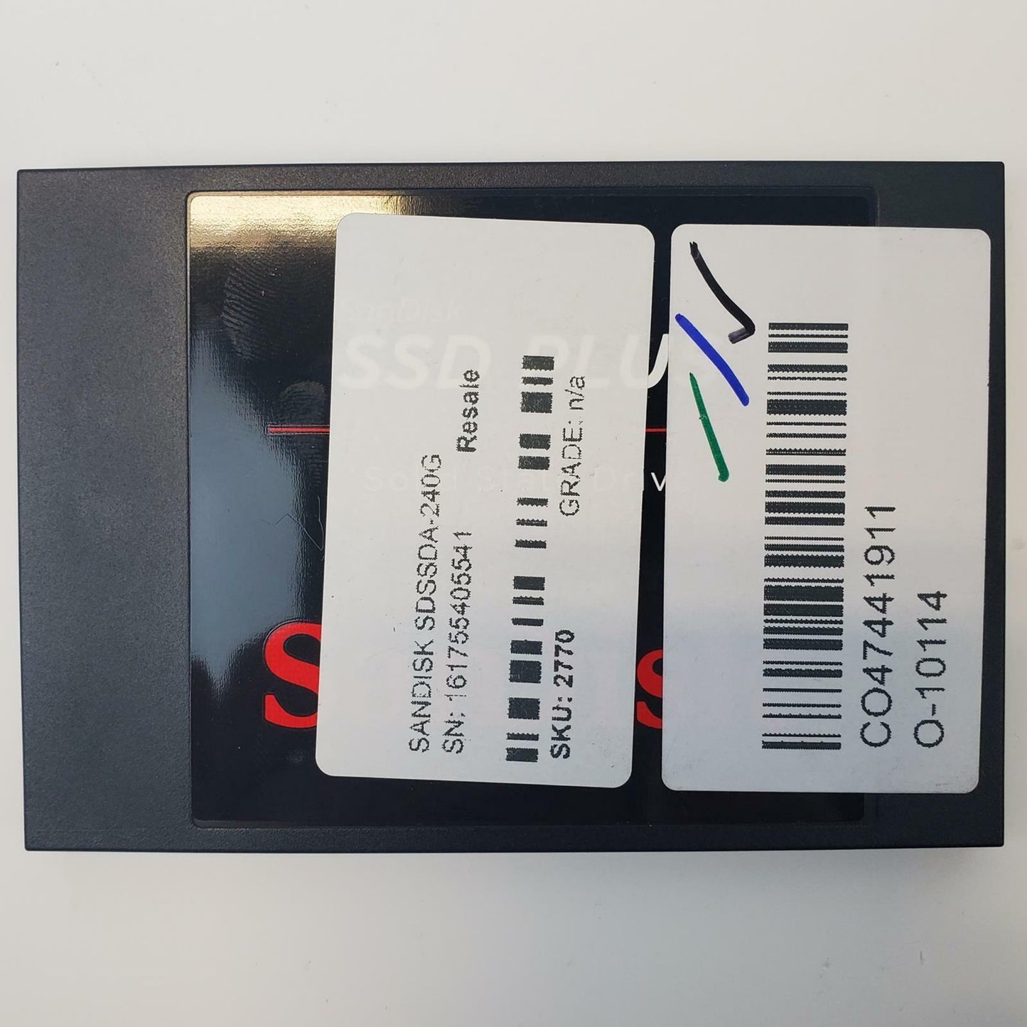 SanDisk SDSSDA-240G 240GB 2.5" SATA Internal SSD | Grade A | 11637