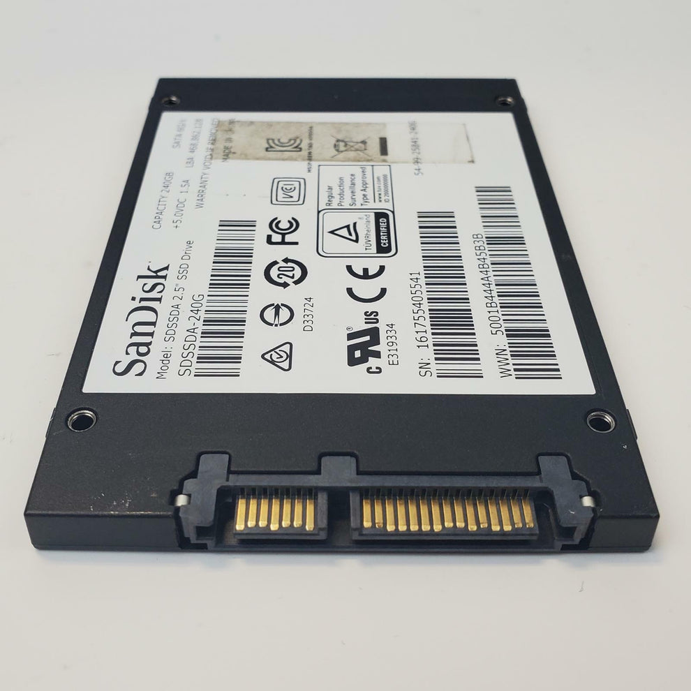 SanDisk SDSSDA-240G 240GB 2.5
