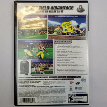 PlayStation 2 Game: NCAA Football 2005 | Grade B