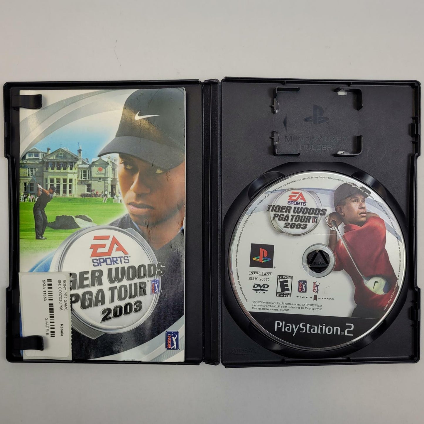PlayStation 2: Tiger Woods PGA Tour 2003 | Grade B