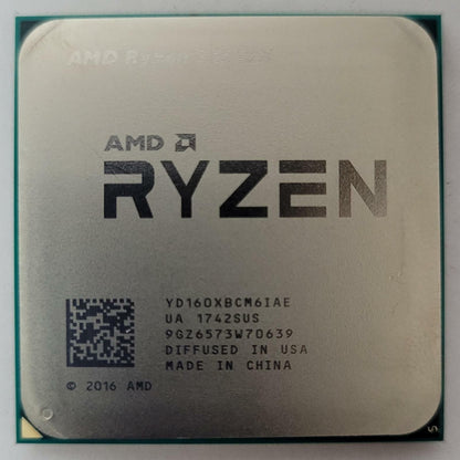 AMD RYZEN 5 1600X 3.60GHz Processor | Grade A