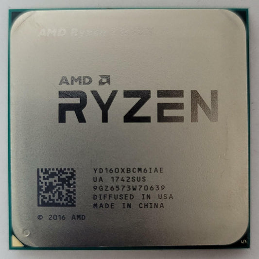 AMD RYZEN 5 1600X 3.60GHz Processor | Grade A