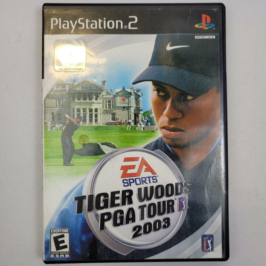 PlayStation 2: Tiger Woods PGA Tour 2003 | Grade B