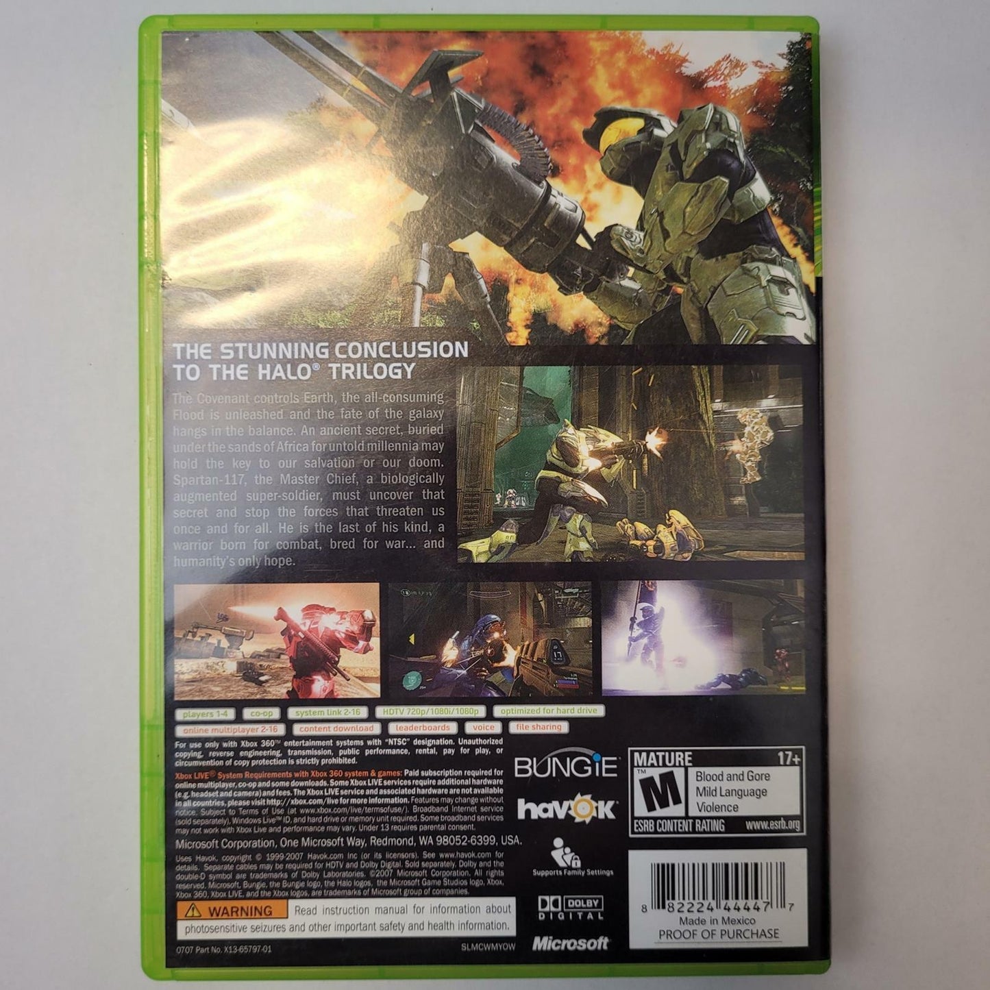 Xbox 360 Game: Halo 3 | Grade A