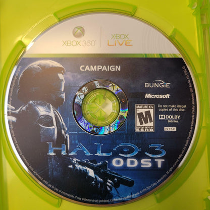 Xbox 360 Game: Halo 3: ODST | Grade A