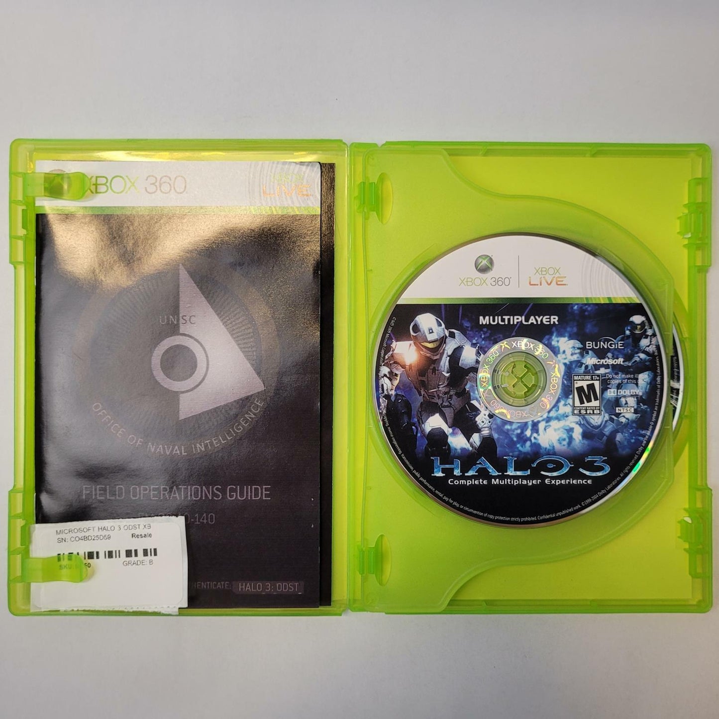 Xbox 360 Game: Halo 3: ODST | Grade A