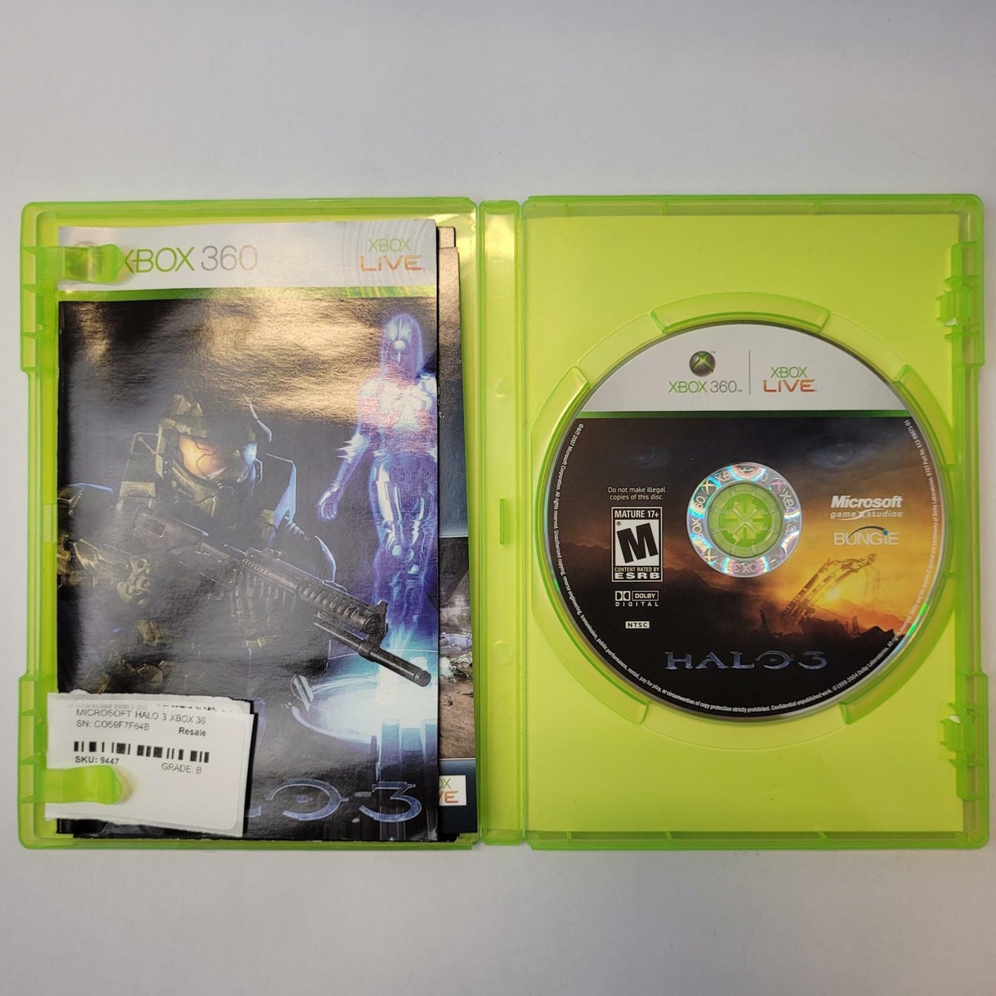 Xbox 360 Game: Halo 3 | Grade A