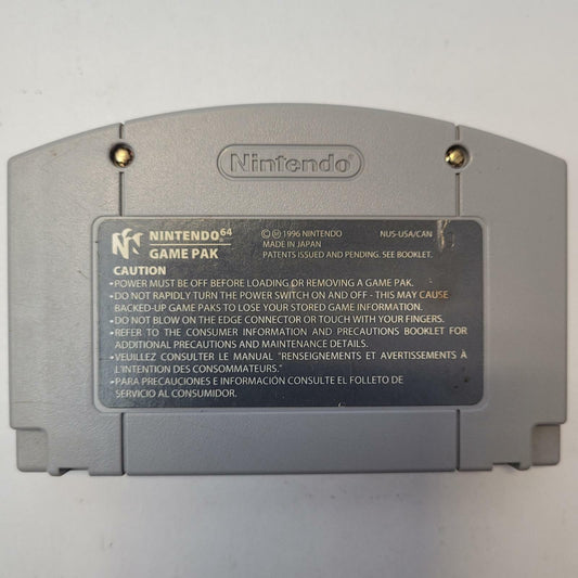 Nintendo 64 Game: Wayne Gretzky's 3D Hockey | Grade B