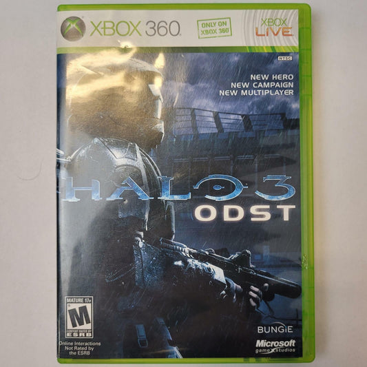Xbox 360 Game: Halo 3: ODST | Grade A