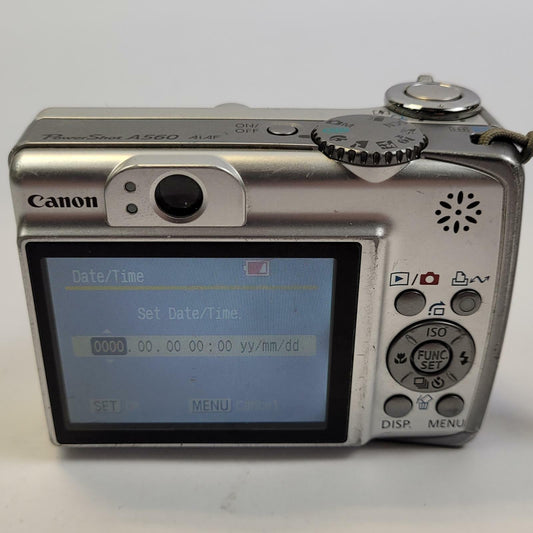 CANON POWERSHOT A560 Digital Camera | Grade B