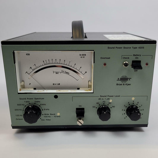 BRUEL & KJAER 4205 & HP1001 Sound Power Source | Grade F