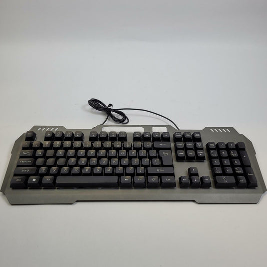 Titan Wired LED Metal Gaming Keyboard | Grade A