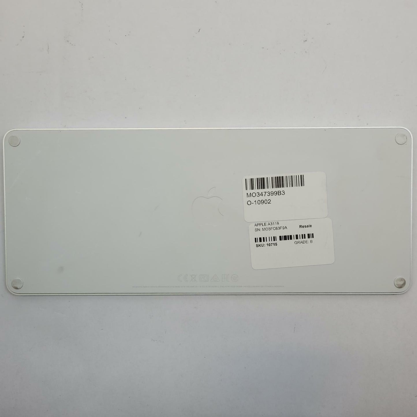 Apple A3118 Magic Keyboard with Touch ID (White) | Grade A