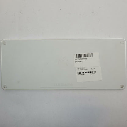 Apple A3118 Magic Keyboard with Touch ID (White) | Grade A