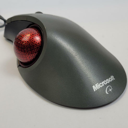 Microsoft Trackball Optical USB Wireless Mouse | Grade B