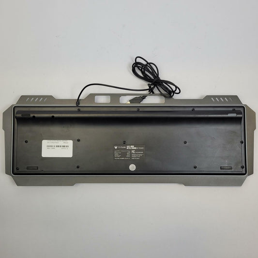 Titan Wired LED Metal Gaming Keyboard | Grade A