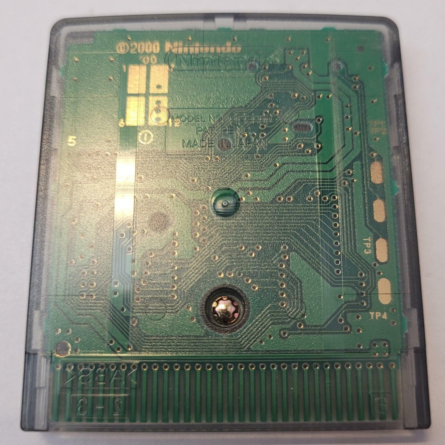 GameBoy Color Game: Mario Golf | Grade B