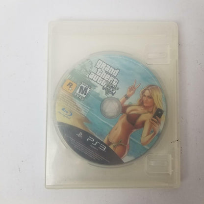 Sony PS3 Game: Grand Theft Auto V | Grade B