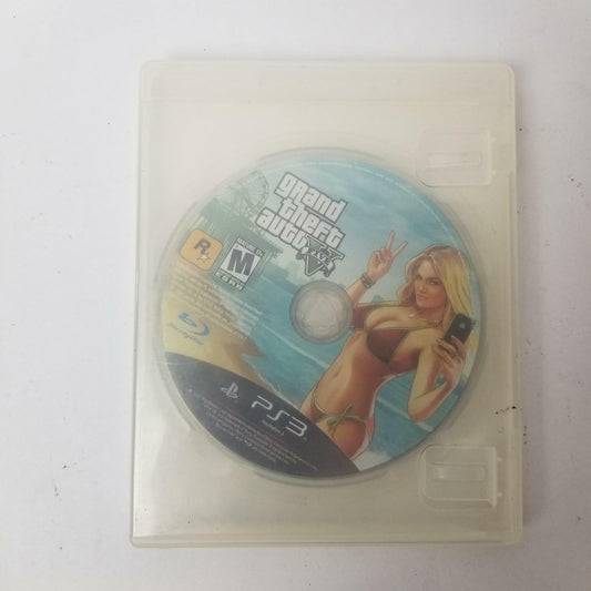 Sony PS3 Game: Grand Theft Auto V | Grade B