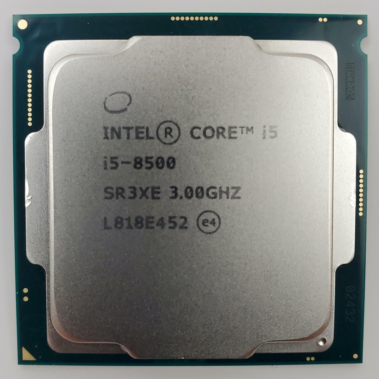 Intel Core i5-8500 SR3XE 3.00GHz Processor | Grade A