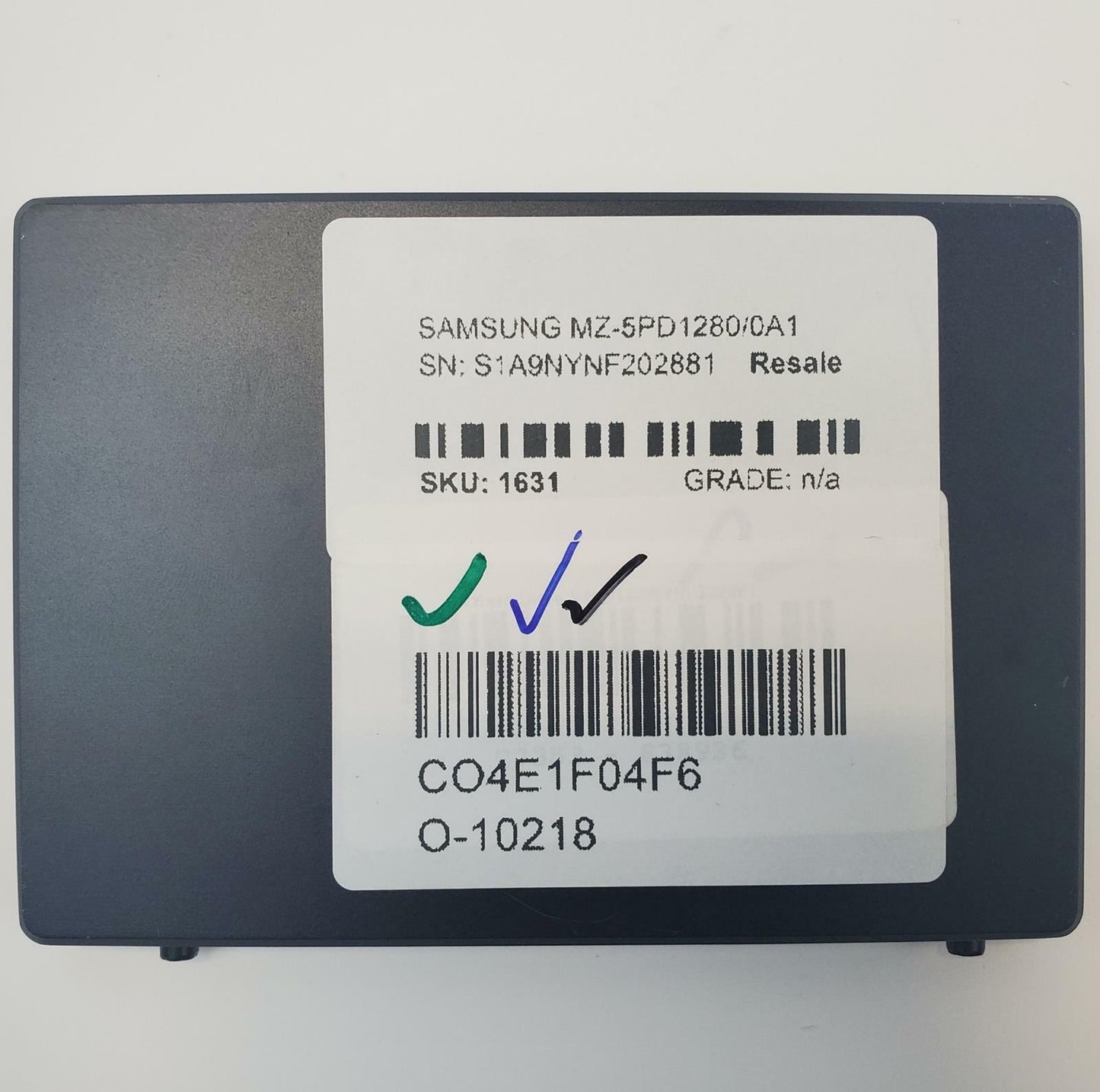 Samsung MZ-5PD1280/0A1 128GB 2.5" SATA Internal SSD | Grade A