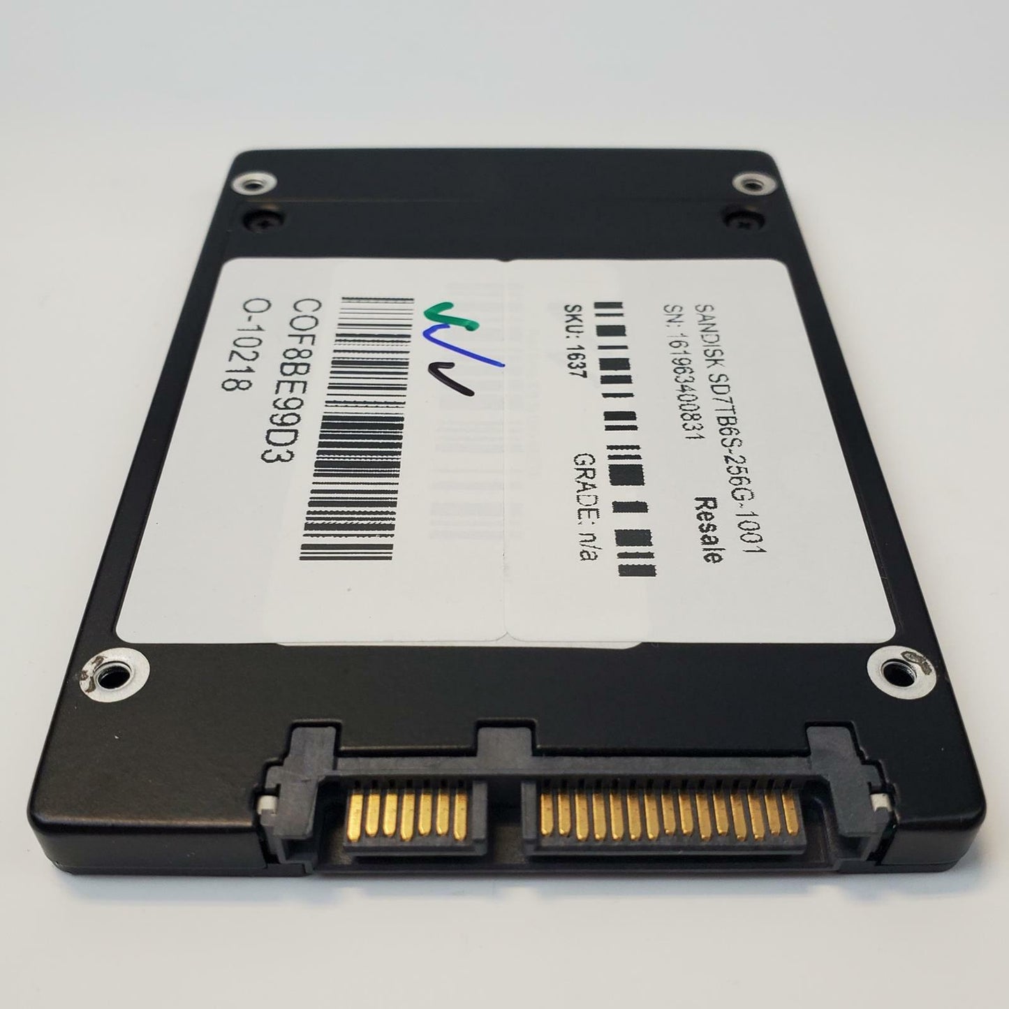 SanDisk SD7TB6S-256G-1001 256GB 2.5" SATA Internal SSD | Grade A