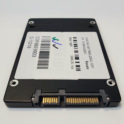 SanDisk SD7TB6S-256G-1001 256GB 2.5" SATA Internal SSD | Grade A