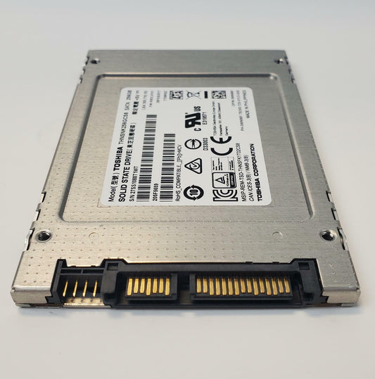 Toshiba THNSNK256GCS8 256GB 2.5" SATA Internal SSD | Grade A