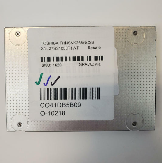 Toshiba THNSNK256GCS8 256GB 2.5" SATA Internal SSD | Grade A