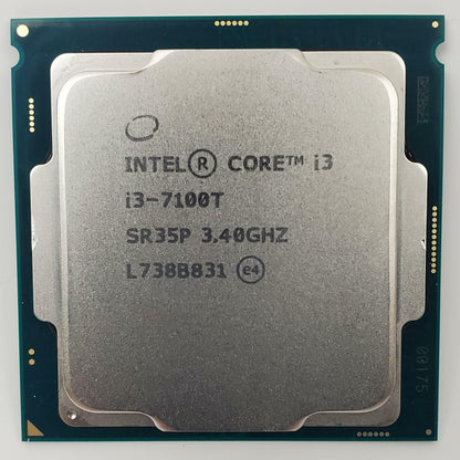 Intel Core i3-7100T SR35P 3.40GHz Processor | Grade A
