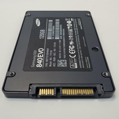 Samsung MZ-7TE120 120GB 2.5" SATA Internal SSD | Grade A
