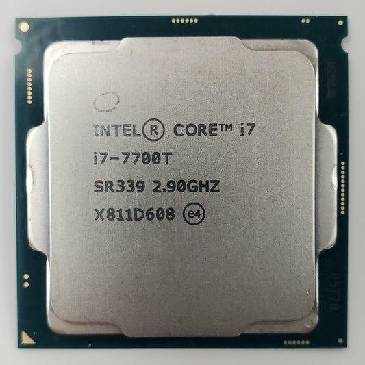 Intel Core i7-7700T SR339 2.90GHz Processor | Grade A