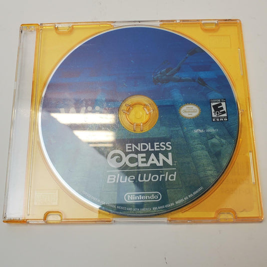 Nintendo Wii Game: Endless Ocean Blue World | Grade A
