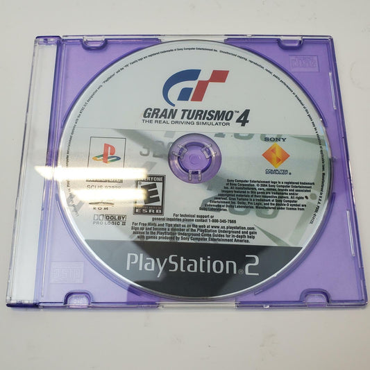 PS4 Game: Gran Turismo 4 | Grade A