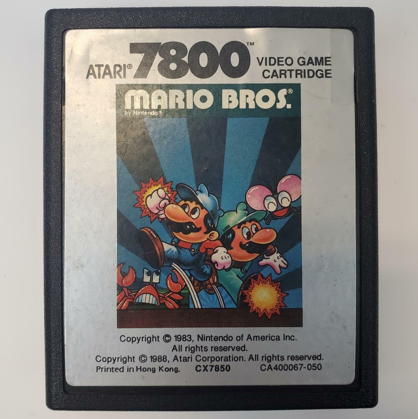 Atari 7800 Game: Mario Bros | Grade B