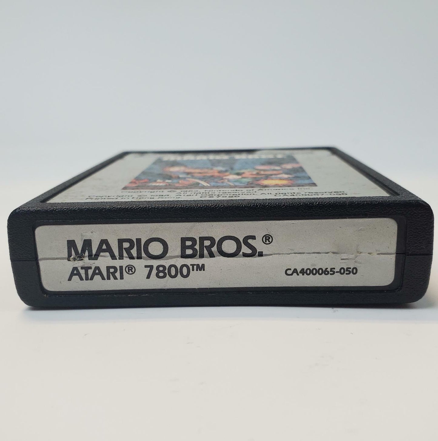 Atari 7800 Game: Mario Bros | Grade B