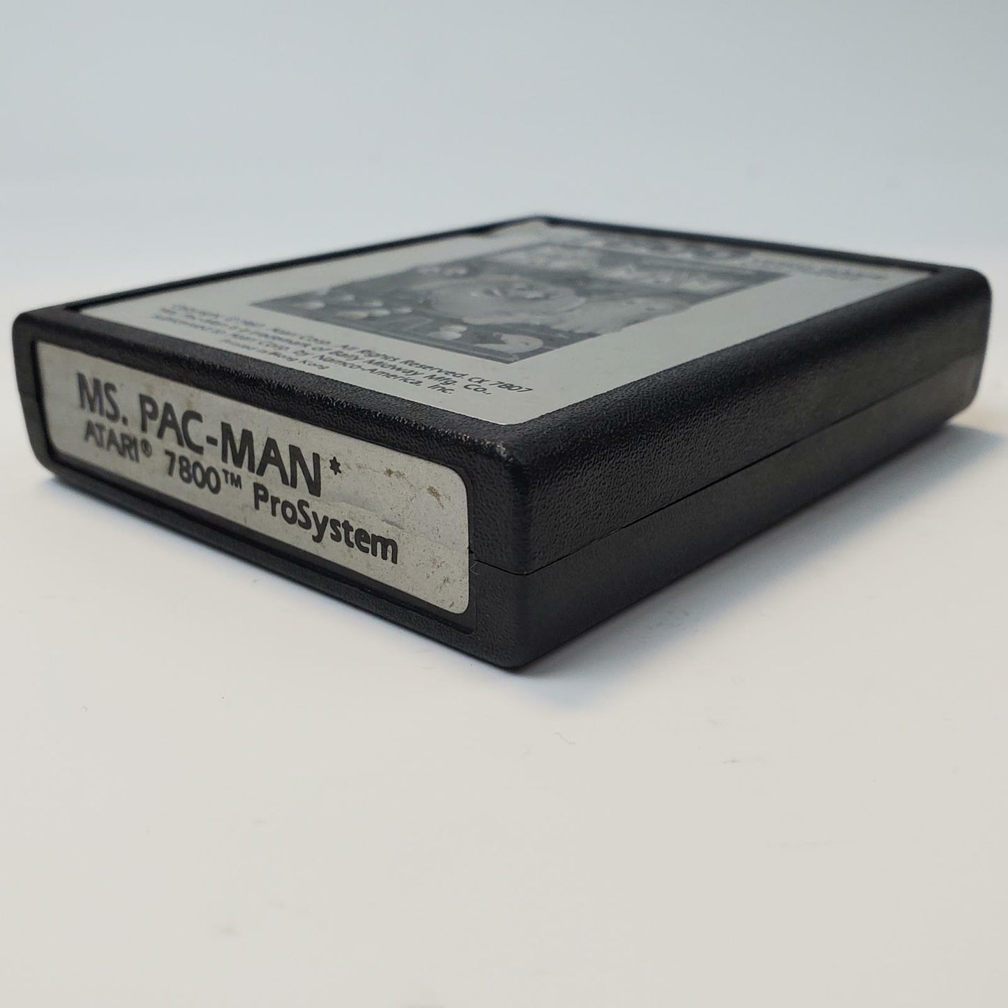 Atari 7800 Game: Ms. Pac-Man | Grade B