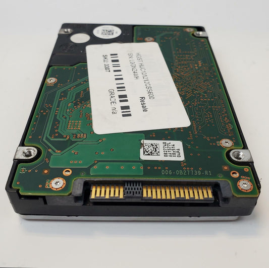 HGST HUC101212CSS600 1.2TB 2.5" SAS Internal HDD | Grade A
