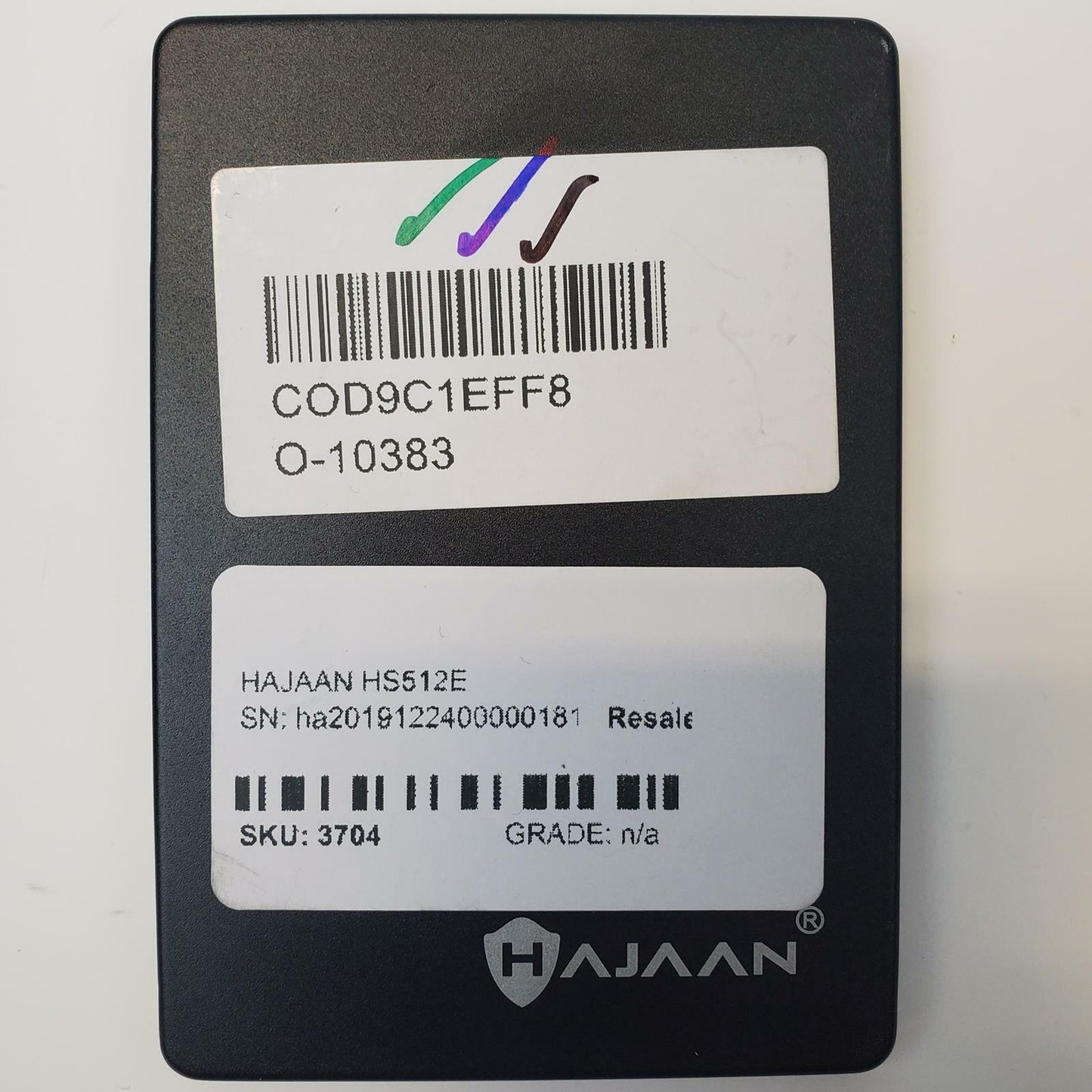 Hajaan HS512E 512GB 2.5" SATA Internal SSD | Grade A