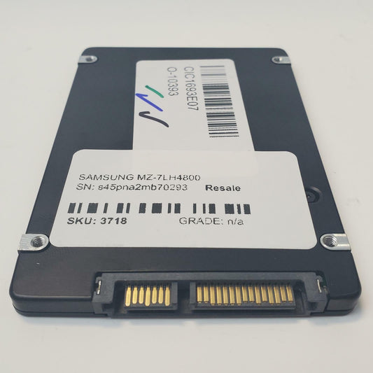 Samsung MZ-7LH4800 480GB 2.5" SATA Internal SSD | Grade A