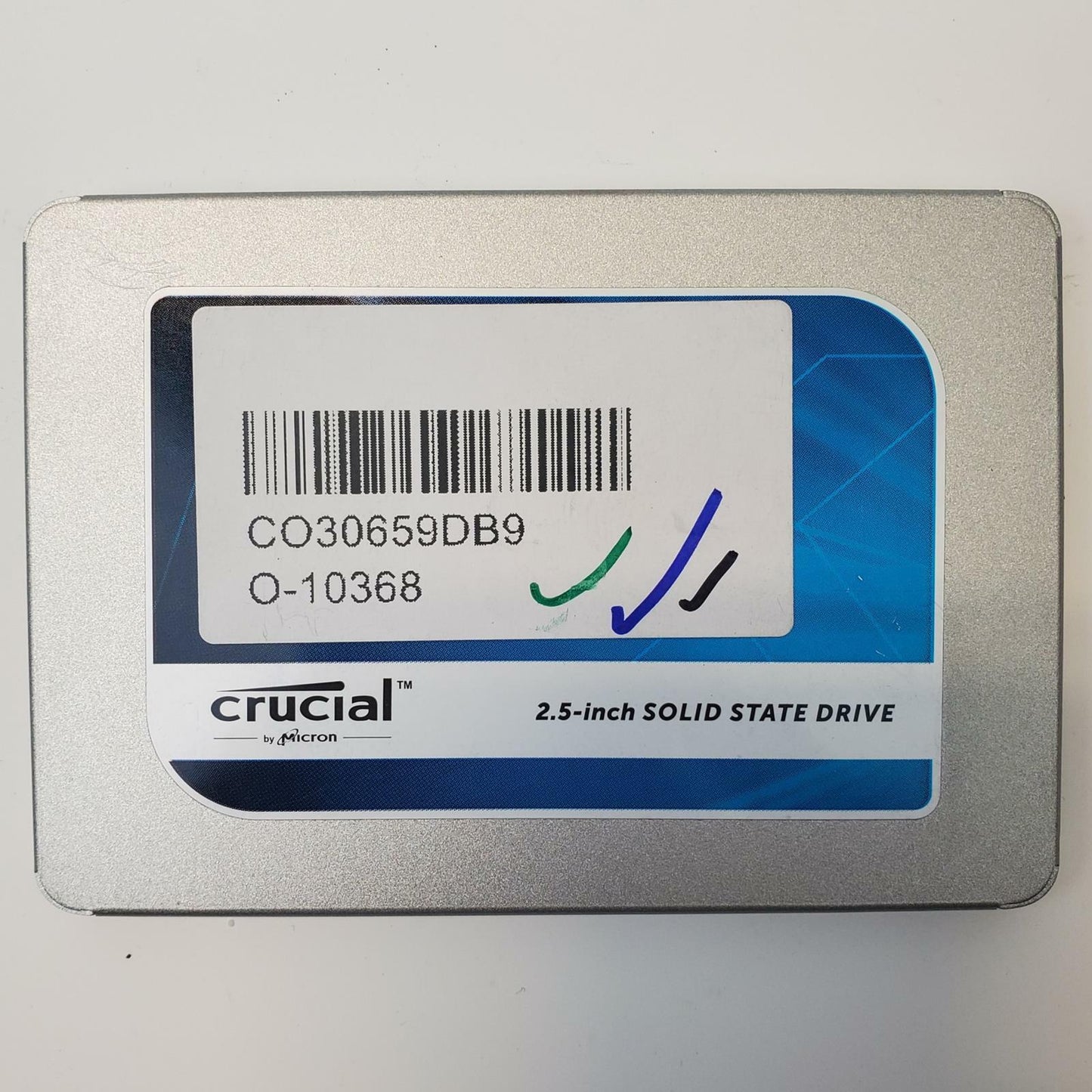 Crucial CT240BX300SSD1 240GB 2.5" SATA Internal SSD | Grade A