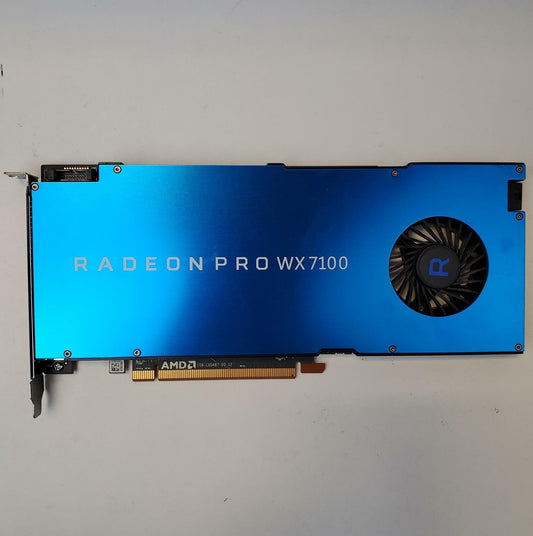 AMD RADEON PRO WX7100 8GB GDDR5 Graphics Card | Grade A