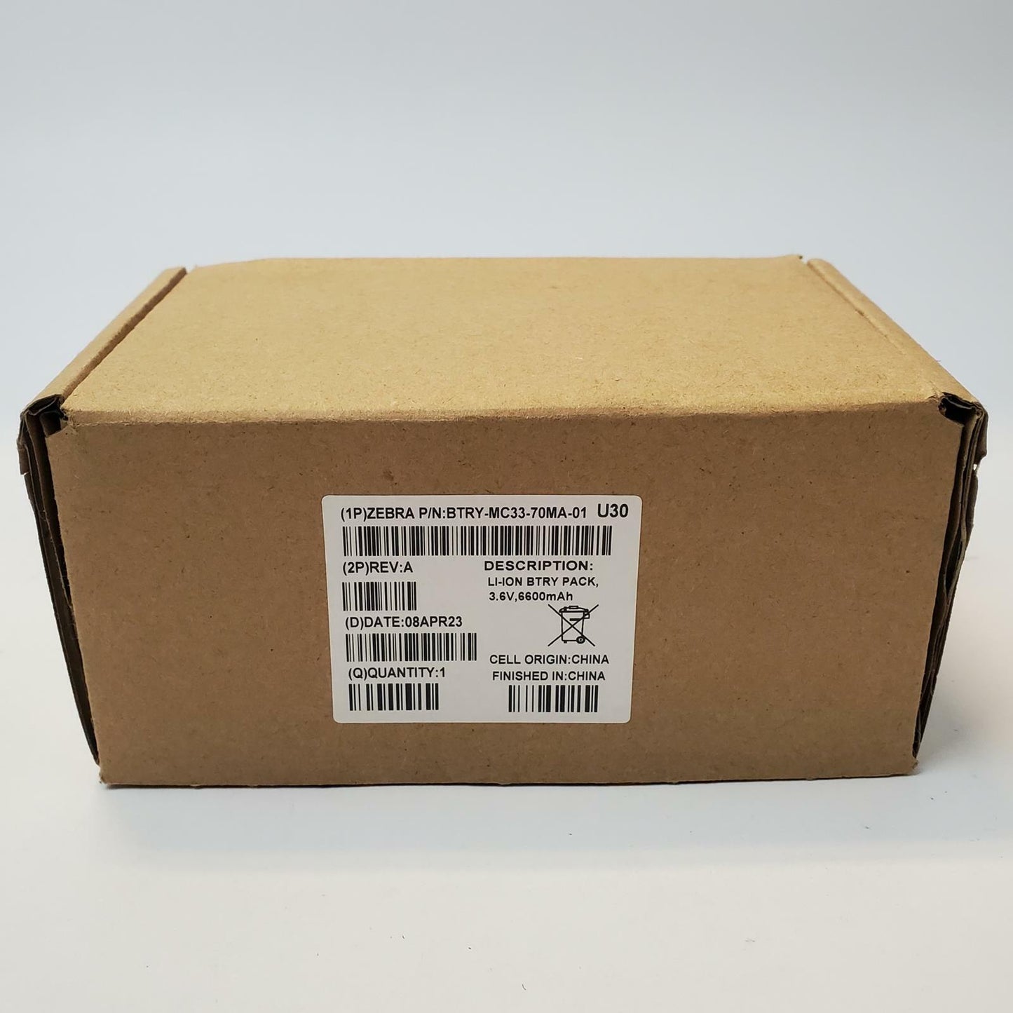 Zebra MC33-70MA Battery | Grade A