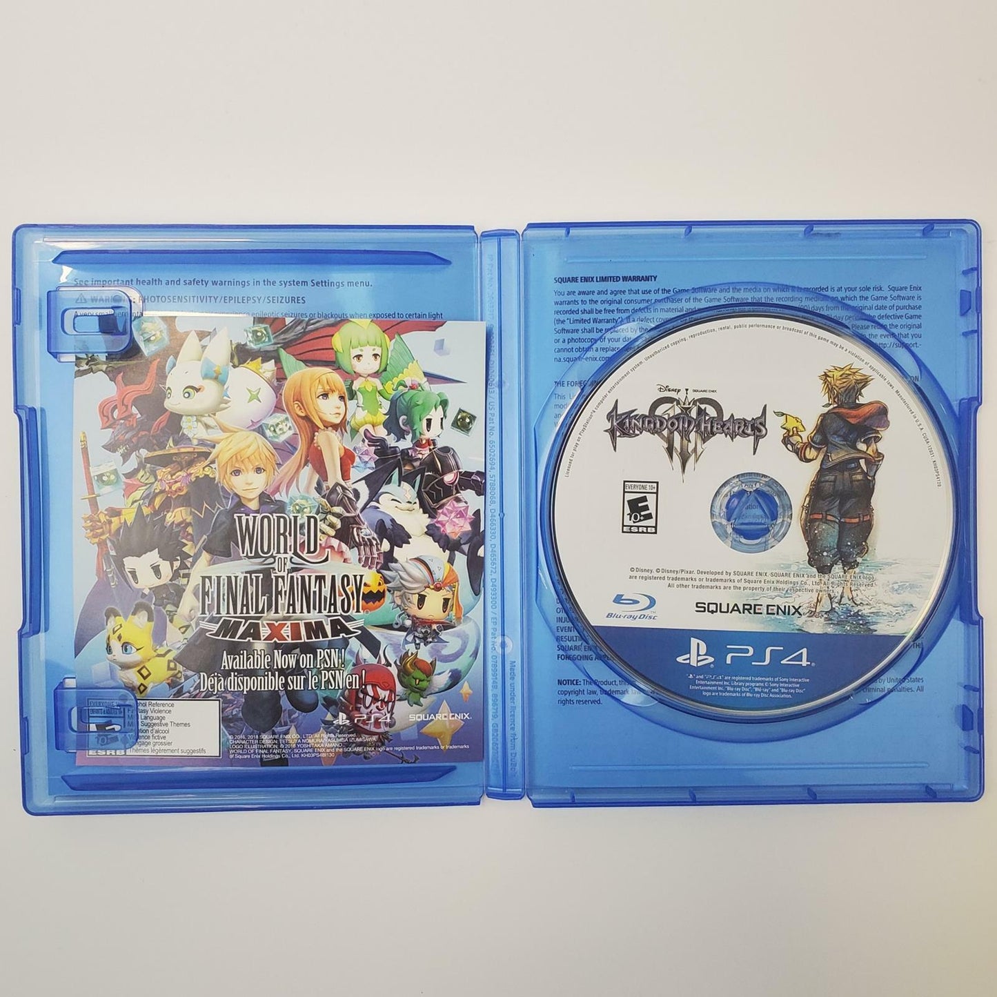 PlayStation 4 Game: Kingdom Hearts III | Grade B