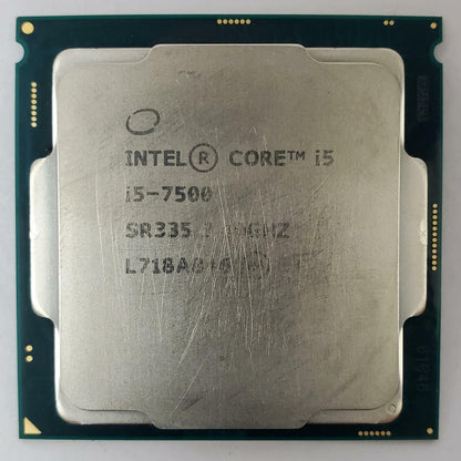 Intel Core i5-7500 SR335 3.40GHz Processor | Grade B