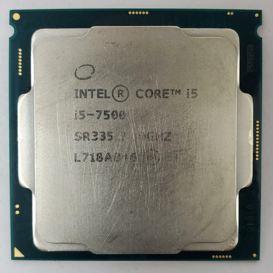 Intel Core i5-7500 SR335 3.40GHz Processor | Grade B